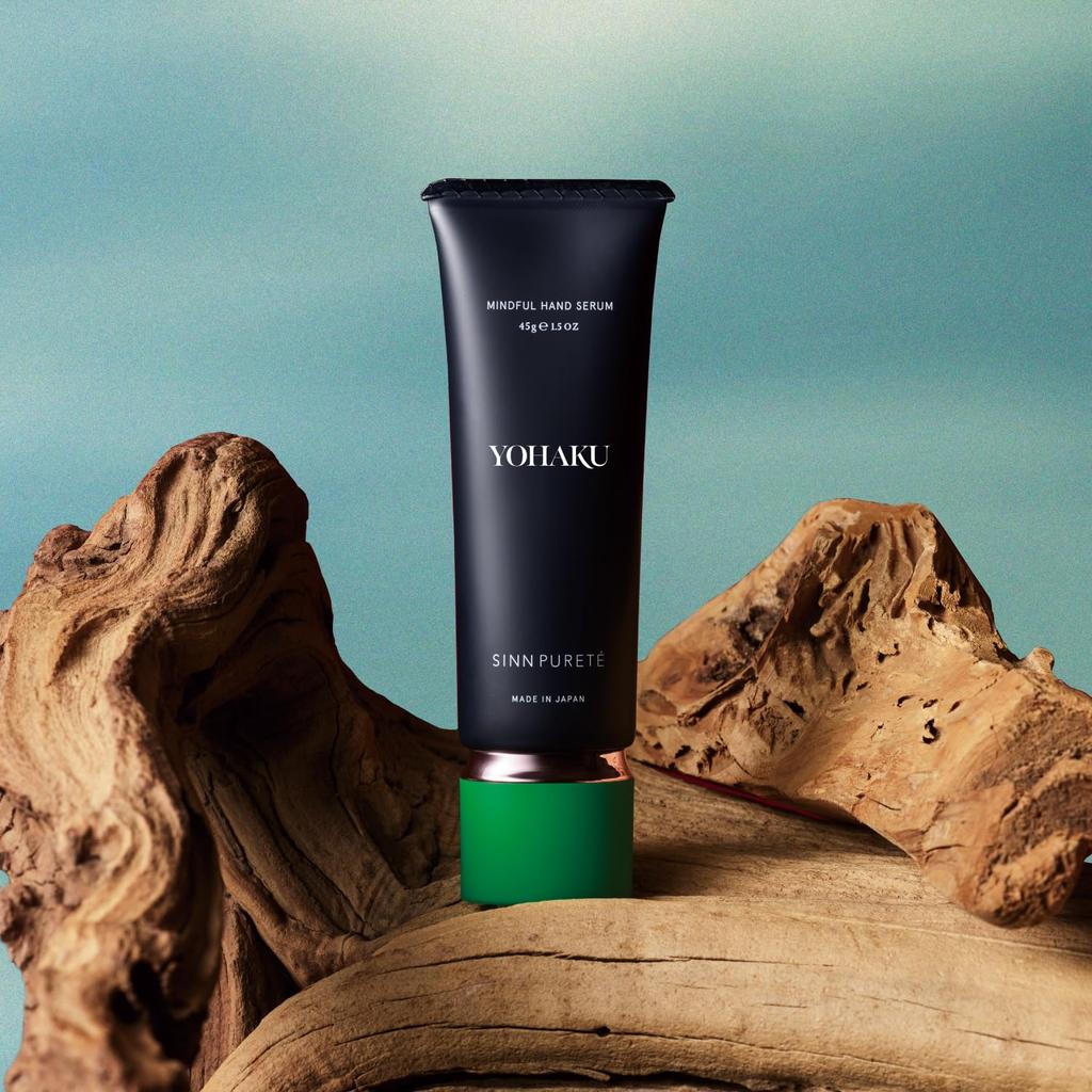 SINN PURETE Mindful Hand Serum by YOHAKU Highly Moisturizing Gel 45g [Official] [Hand Care, Moisturizing, Non-sticky, Serum, Firming]