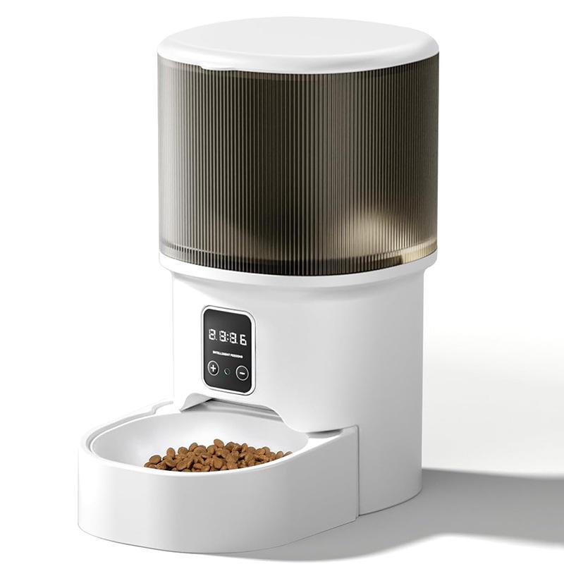 Smart Dual-Camera Automatic Pet Feeder 6L