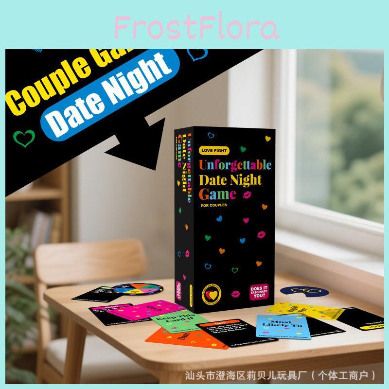The Ultimate Date Night Game For Couples Date Night With Interactive Fun And Emotional Development