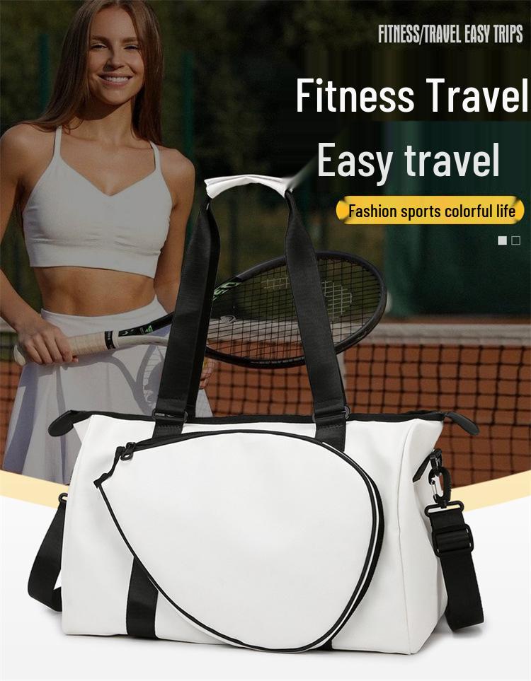 2024 Large Capacity Badminton Racket Crossbody Bag for Men & Women