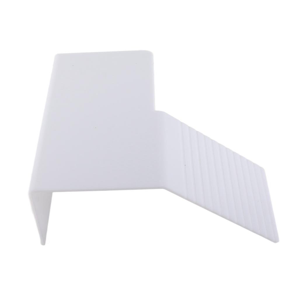 Acryl Schildkröten Sonnenplattform Langlebige Rutschfeste Decksfläche Stabile Schildkrötenrampen für