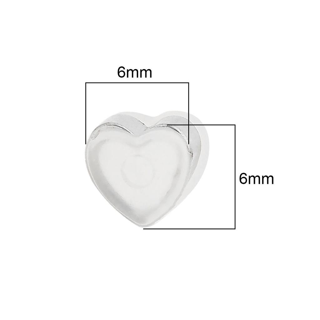 Kupfer Herz Charms Anhänger DIY für Frauen Ohrring Herstellung Zubehör