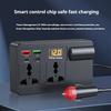 Car Power Converter Car Inverter 12V24V To 220V Multi-function Socket Mobile Phone Charger