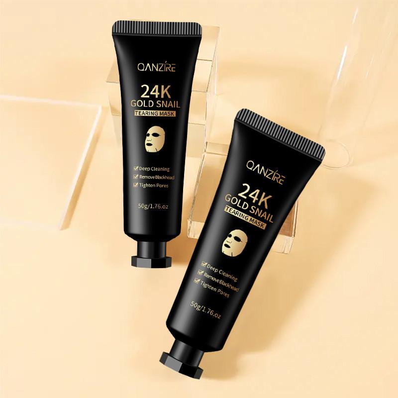 Gold Tearing Facial Mask Gold Facial Mask Wrinkle Removing Blackhead Deep Cleaning50g