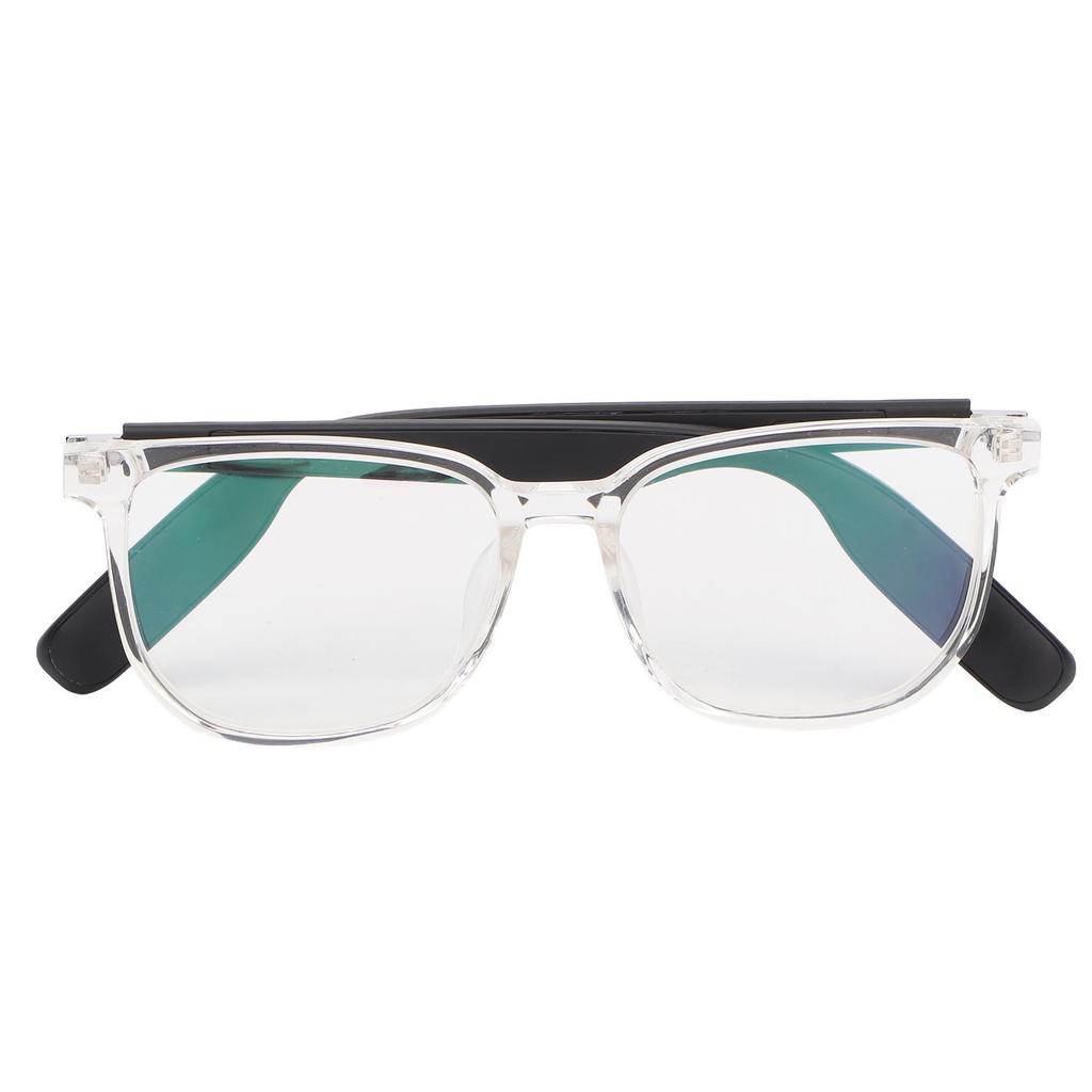 Smart Glasses Blue Light Blocking Hands Free Calling Magnetic Suction IP67 Waterproof Bluetooth Open