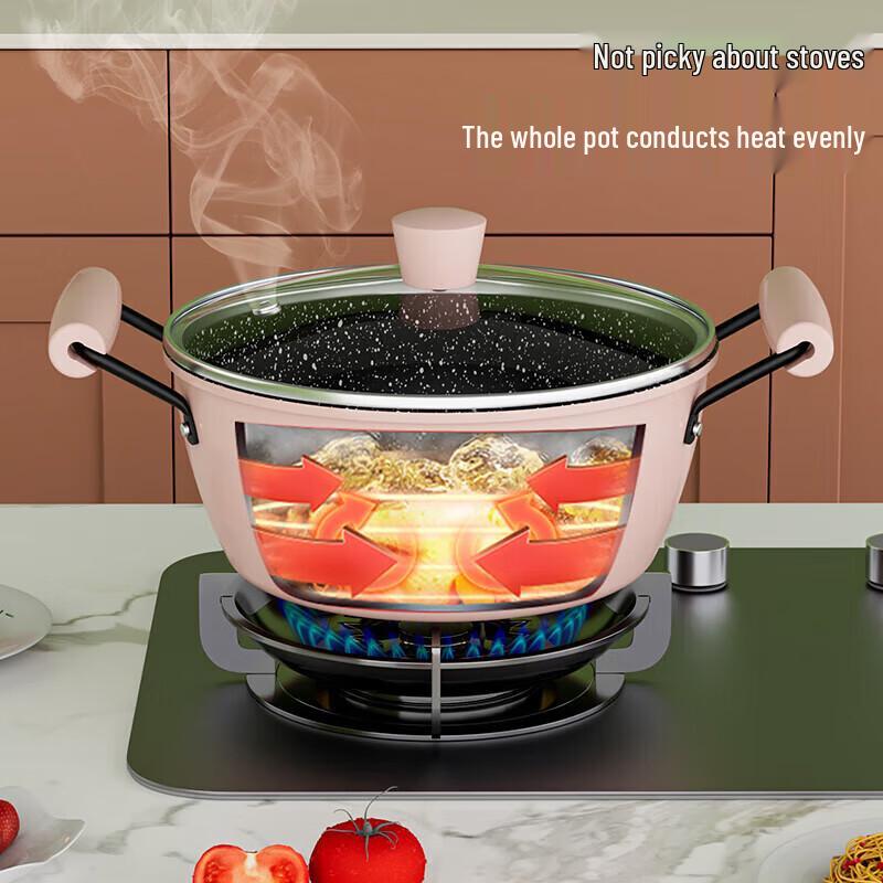 KSISE Antihaft-Kochgeschirr 2-teiliges Set