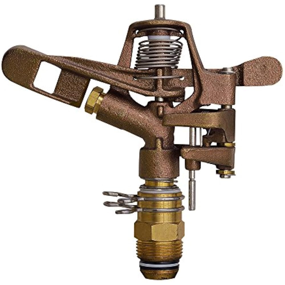 Takagi (takagi) sprinkler metal pulse sprinkler (3/4 part & full) sprinkler range: 24 to 28 m rou...