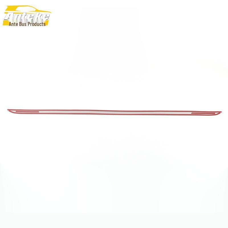 21 Fit Stainless Steel Tailgate Trim Bumper Strip Modification Accessory