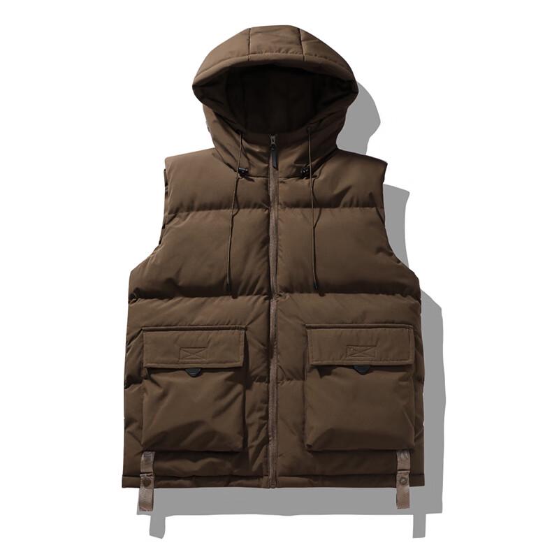 TINSINO Unisex Winter Warm Cotton Vest XL