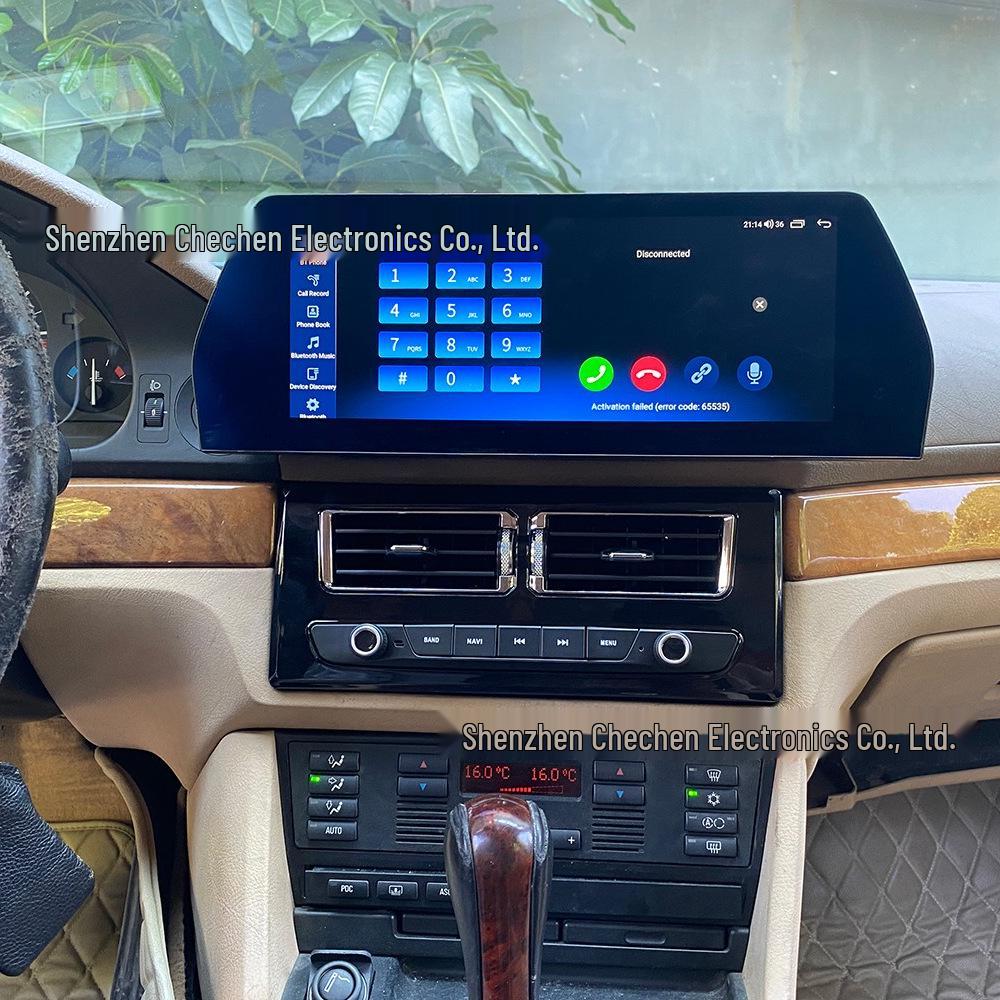 BMW E39 12.3" Smart Central Navigation Screen with CarPlay, AHD, 8-Core