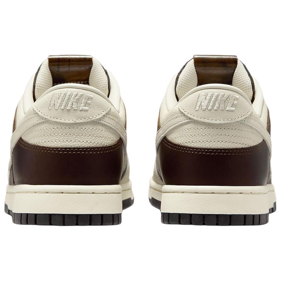 Nike Dunk Low Retro Fauna Brown Soft Pearl Men Sneakers Black IH7333-200