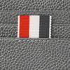 Thom Browne Pebble Grain Three Stripe Tab Card Wallet Maw031l 00198 025