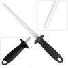 Ceramic Sharpening Rod Ceramic Honing Rod for Professional Home Cook Ceramic Cutter Sharpener Honing Sharpener