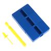 Box Magic Tricks Mummy Cut To Three Sections Recovery Magic Trick Props Toys