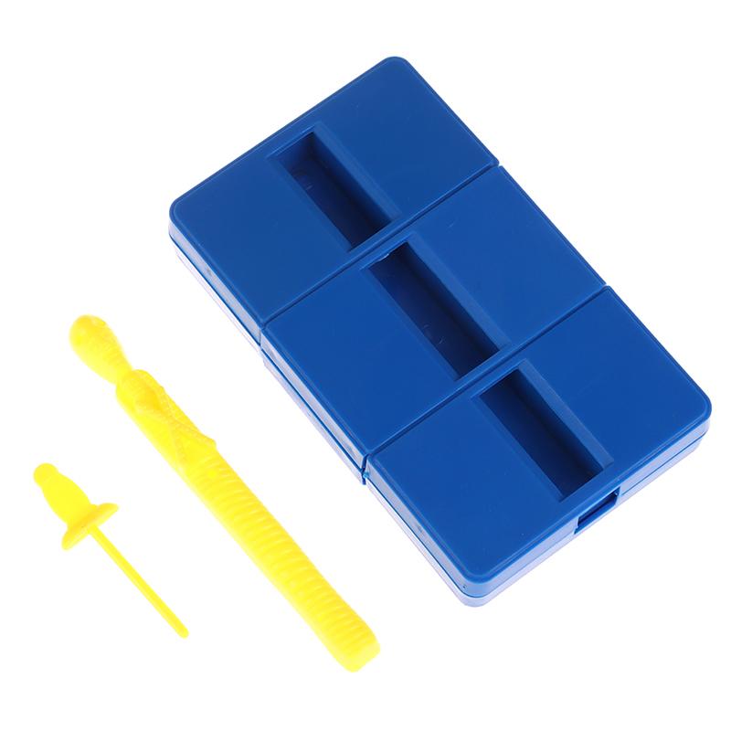 Box Magic Tricks Mummy Cut To Three Sections Recovery Magic Trick Props Toys