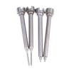 3Pcs 1.0/1.25Mm For Huk Folding Key Split Replacement Pin Folding Key Remote Control Pin Pliers Tool