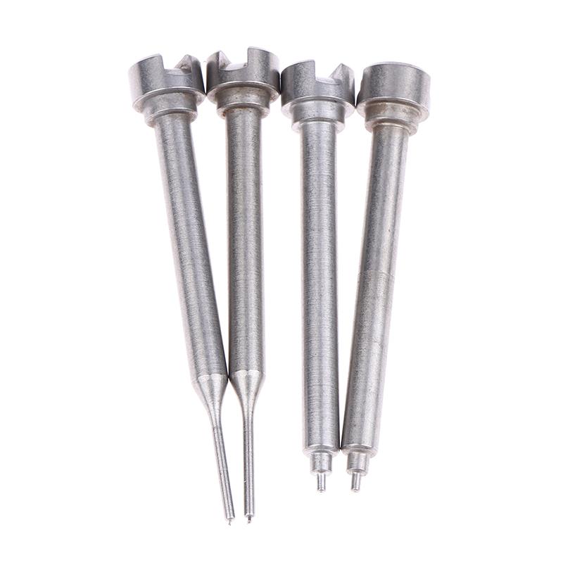 3Pcs 1.0/1.25Mm For Huk Folding Key Split Replacement Pin Folding Key Remote Control Pin Pliers Tool