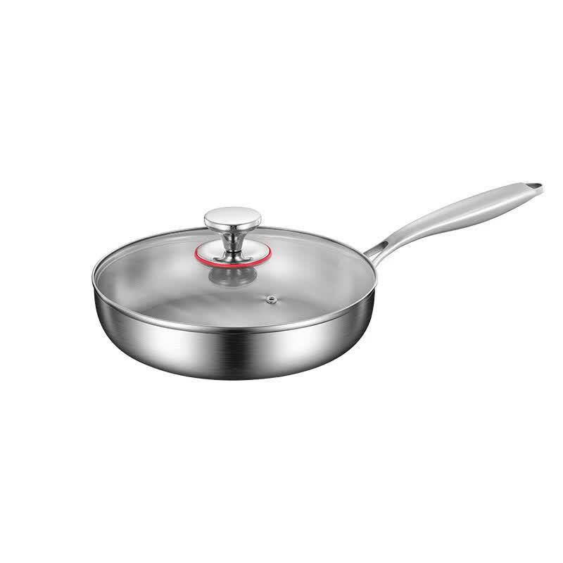 ChuyiQi 22cm Honeycomb Non-stick Frying Pan