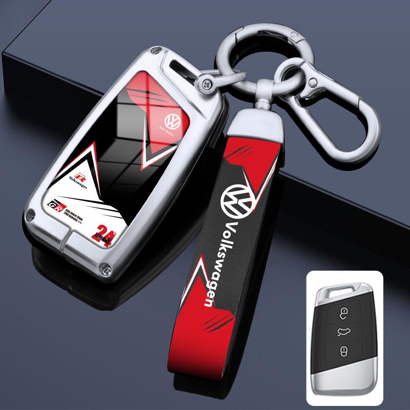 Für VOLKSWAGEN VW 3 Tasten Auto Smart Key Hülle Abdeckung Schutzschale für VW Volkswagen Magotan GTE Passat B6 B7 B8 CC Arteon Aut