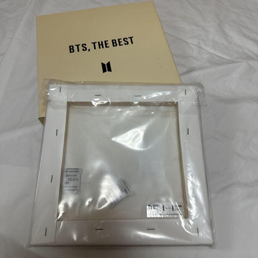 [USED] BTS PHOTO CANVAS JUNG KOOK