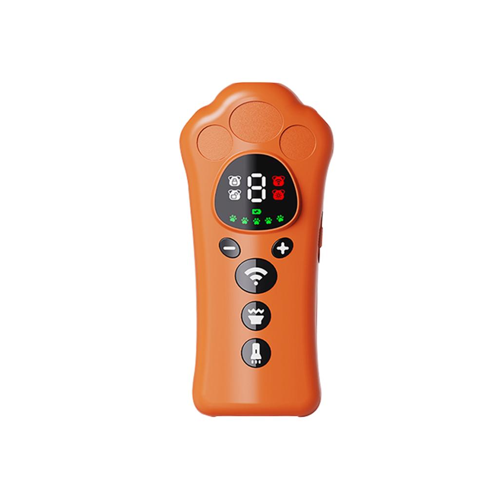 Upgraded Dog Stops Barking &scares Wild Dogs With Strobe Lights + 40kHz Sound (50ft Range).Safe,humane & Portable For Walks/outdoors