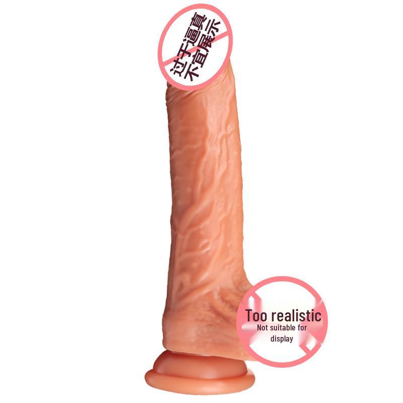 Cross Cannon King Wibrujący Teleskopowy Realistyczny Silikonowy Dildo dla Kobiet