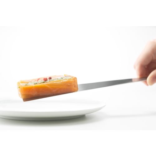 Yoshikawa EA Toco Iitoko Tolu Spatula, 25cm Long, Made In Japan, Stainless Steel, AS0038