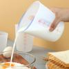 500ml Measuring Cup Flexible Silicone Baking Cup Milk Chocolate Butter Melting Cup Squeeze Pour Measure Cup For Baking Cooking