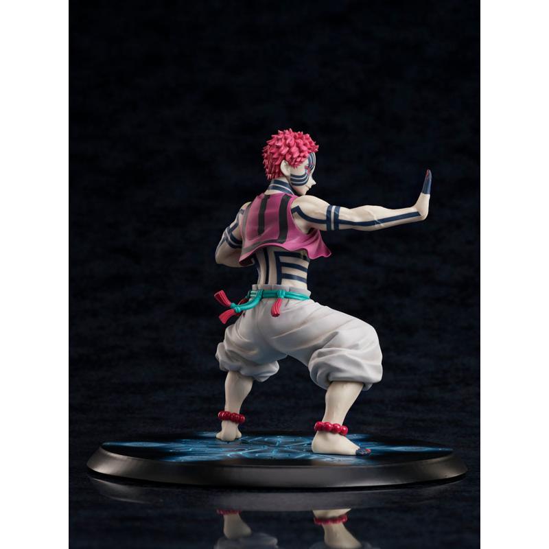 Demon Slayer Mugen Train Akaza 1/8 Scale Figure Aniplex