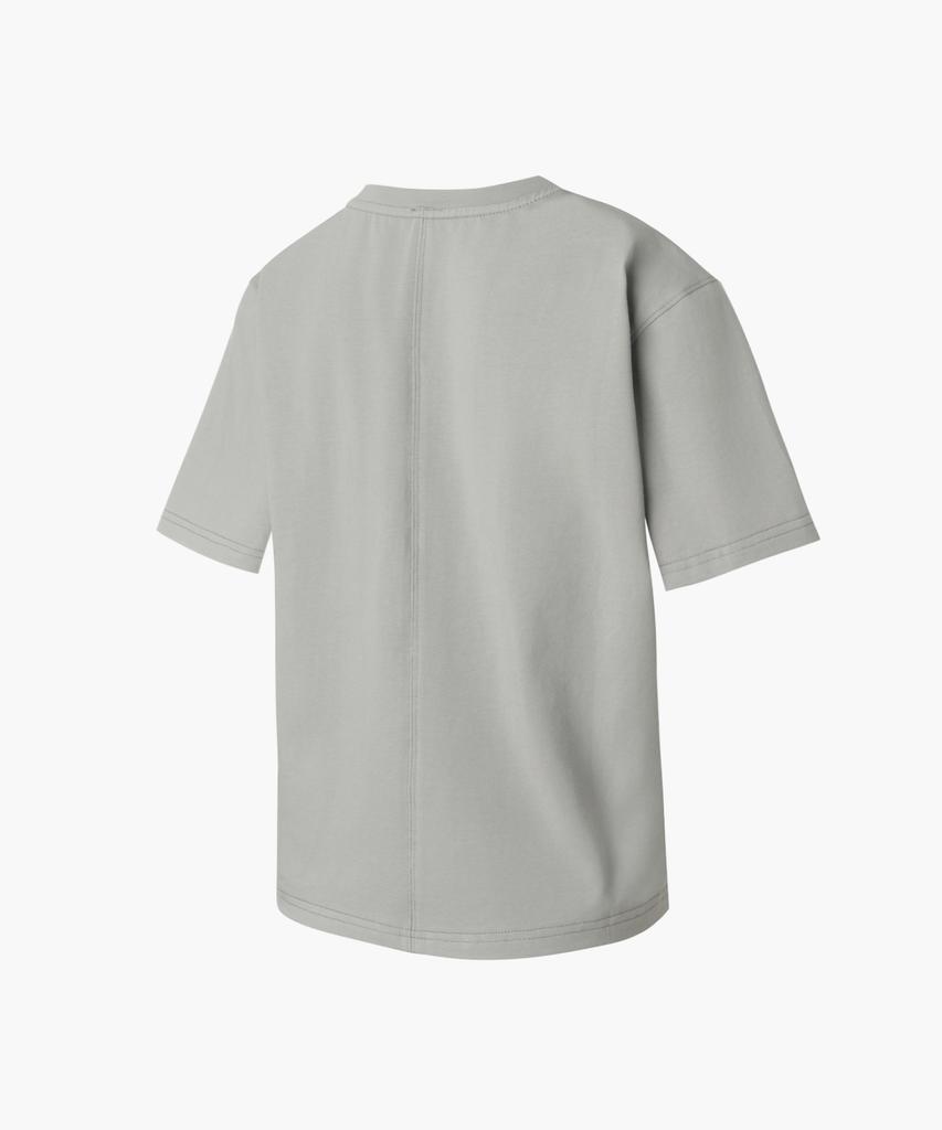 SPERRY Loose Fit Crew Neck Short Sleeve T-Shirt_Gray [Spru_0005]