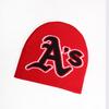 Letter Minimalist As Pattern Knitted Cap With Warmth For Urban Style Fashion
