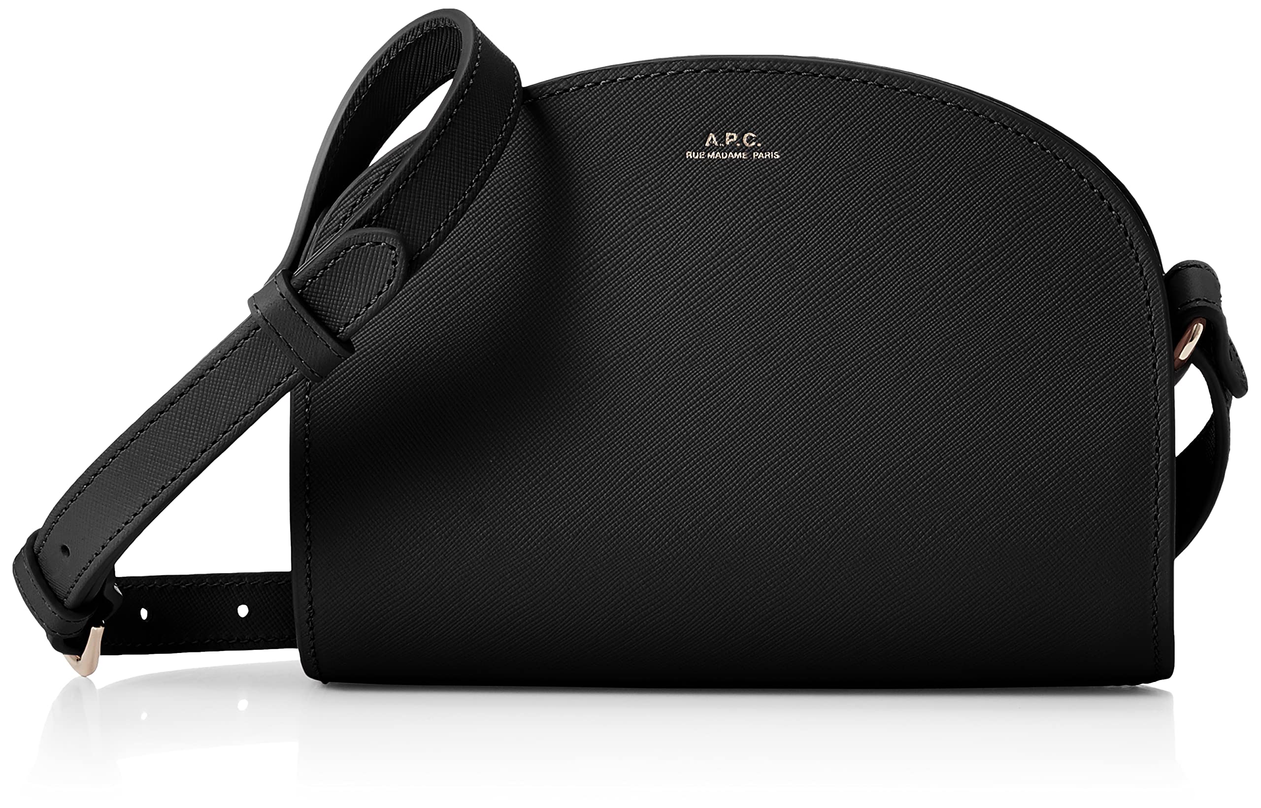 

Shoulder Bag SacDemiLuneMini Noir [Apace] PXBJQ-F61392 Women s [Item]