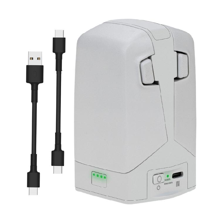 Versatile Battery Charger with LED Indicators and Intelligent Monitoring, for Flip for Safe and Efficient Charging
