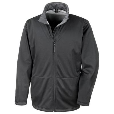 Ergebnis Core Herren Plain Soft Shell Jacke
