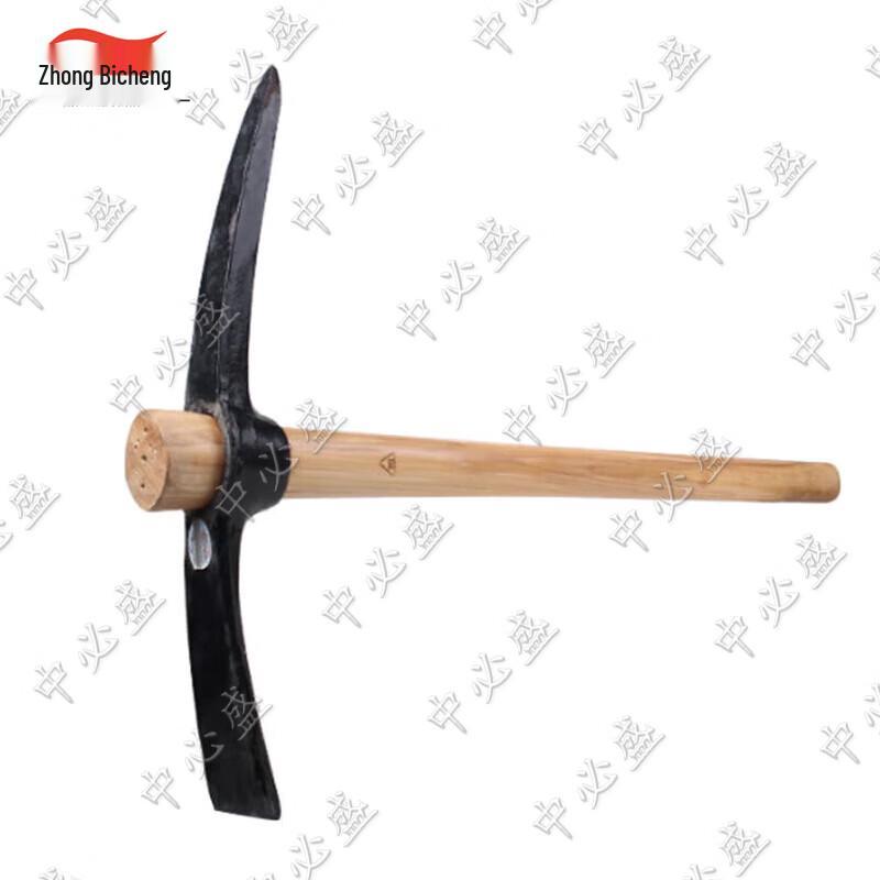 Manganese Steel Dual-Purpose Pickaxe