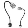 LED Working Light with Magnetic Base Gooseneck Lamp for CNC Machine Auto Repair