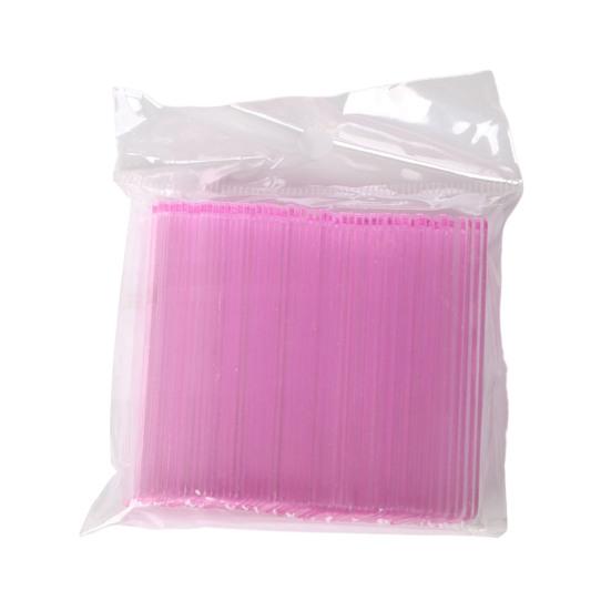 50Pcs Excellent Burr Free Practical Gel Polish Holder False Nail Tips Art Display Stand for Salon