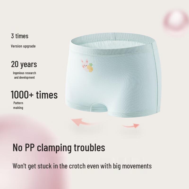 Balabala Girls  Miiiichan IP Boxer Briefs (3-Pack) 165