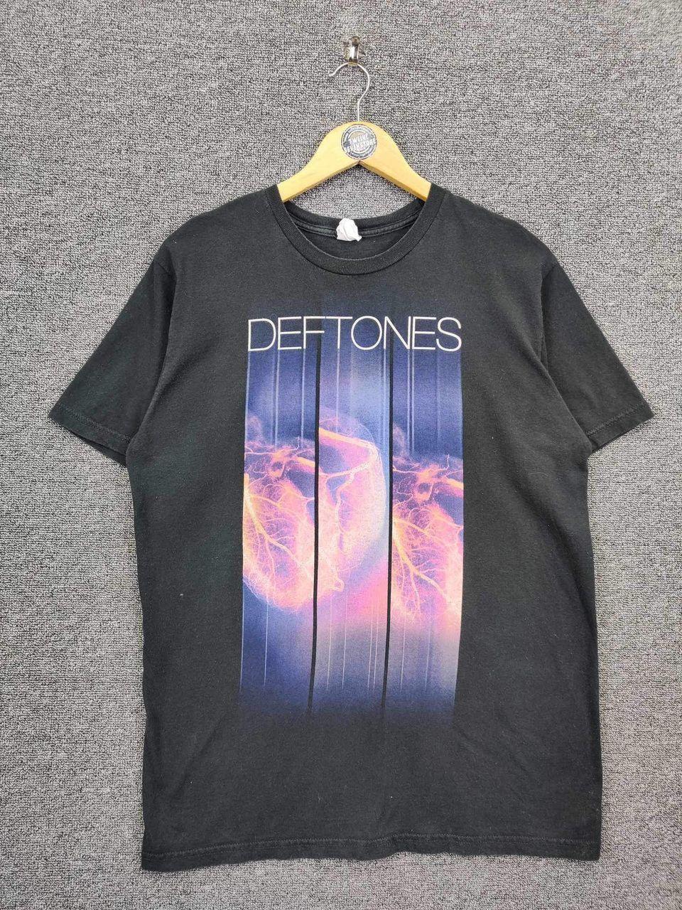Deftones Koi No Yokan Album Band Black Unisex Tshirt Reprint S5XL KH8238 XXXXL