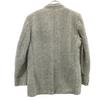 WICKHAM 70s 80s Vintage Herringbone Pattern Harris Tweed Fabric Tailored Jacket Men's Used