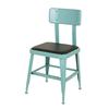 Dulton Standard Chair Gray Green Height 810 X Width 435 X Depth 470mm Assembly Required STANDARD CHAIR GRAY GREEN 100-214GG