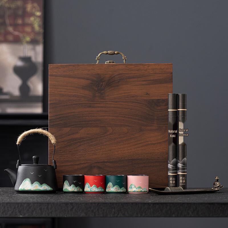 Elegant Ceramic Tea Set Gift