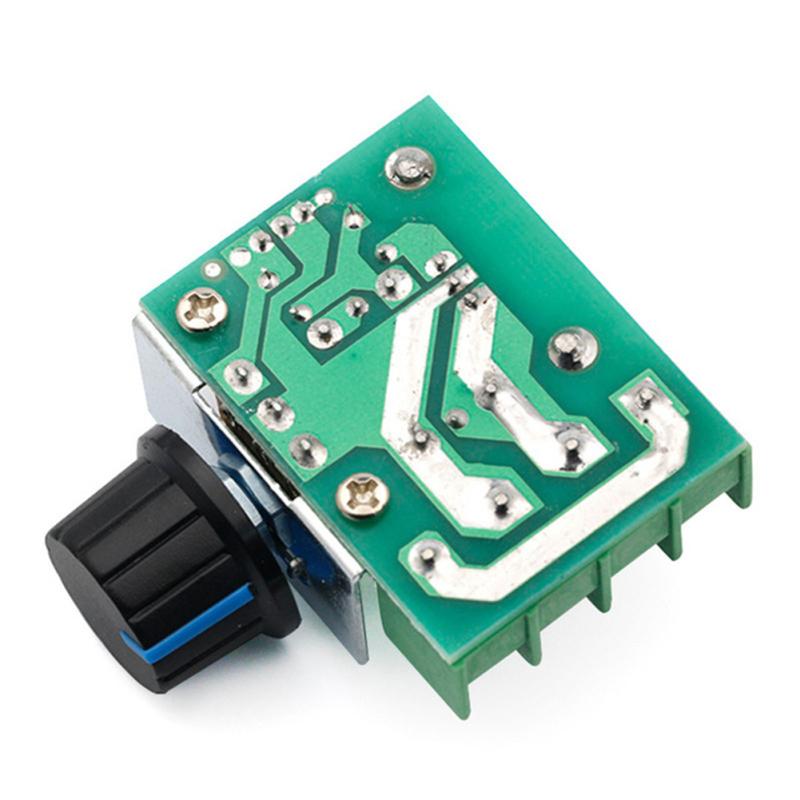 2000w Thyristor High Power Electronic  Voltage  Regulator Dimming Speed Regulation Temperature