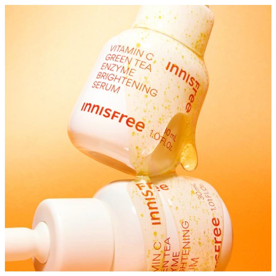 Innisfree Vitamin C Green Tea Enzyme Brightening Toning Serum 30ml