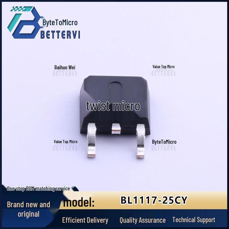 

Genuine BL1117-25CY TO-252-2 Linear Regulator (LDO)