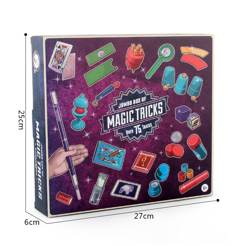 

Magic Trick Set For Kids With Plastic Props And Stage Performance Skills For Holiday Gifts