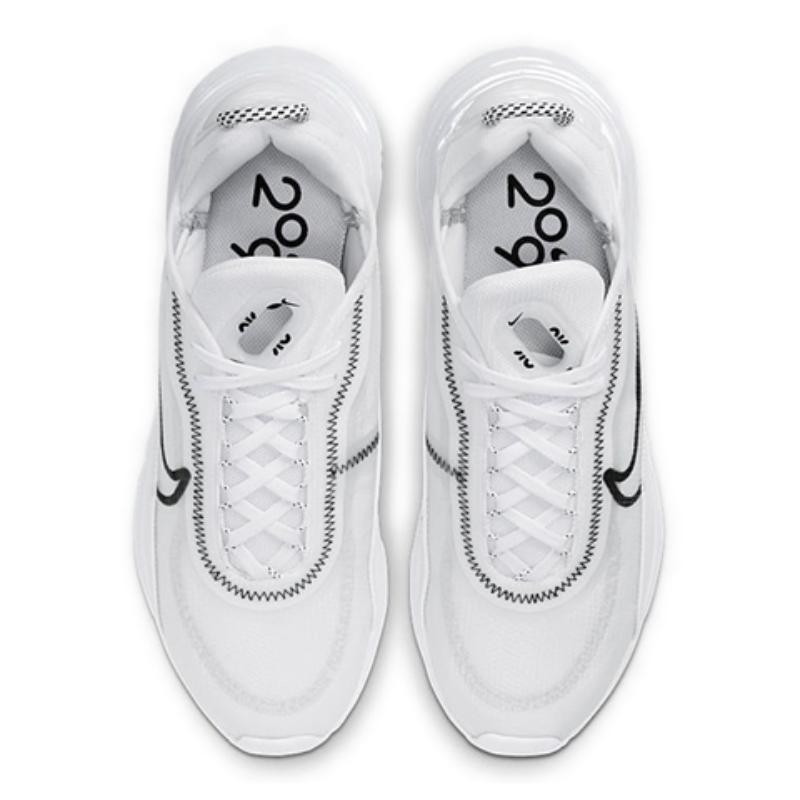 Nike Air Max 2090 Alb Negru Alb Adidași de Damă Pantofi Casual CK2612-100