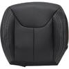 GXARTS #X9 Black Front Driver Side Bottom Seat Cover Replacement Leather Compatible with Jeep Wrangler 2013 2014 2015 2016 2017