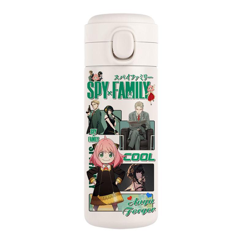 SPY×FAMILY thermos cup Anya Forger Two-dimensional lovers water cup Cute anime men and women portable takeout tour car