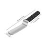 Car Dent Repair Tool Stainless Steel Z-Type Rubber Handle Leveling Flapping Pad Body Dent Removal Tool